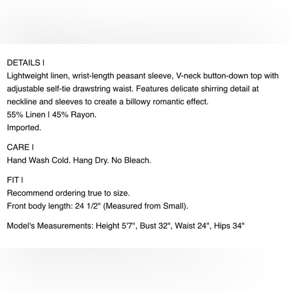 Rails stripped blouse - Picture 6 of 6